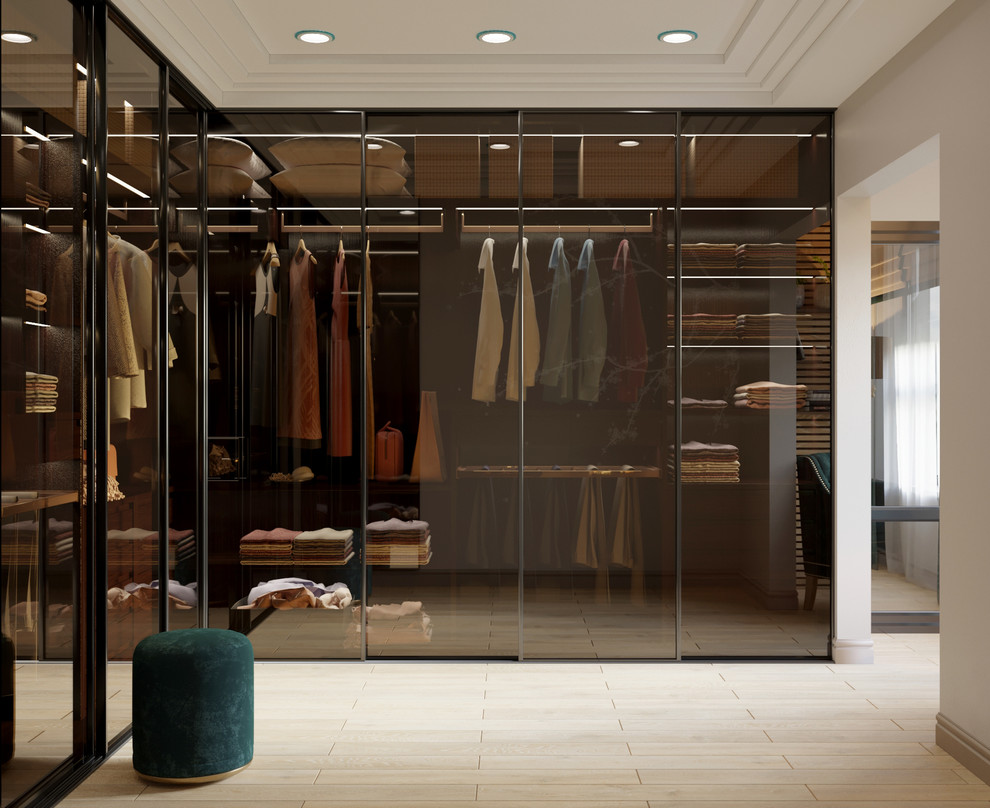 Гардеробная с балконом