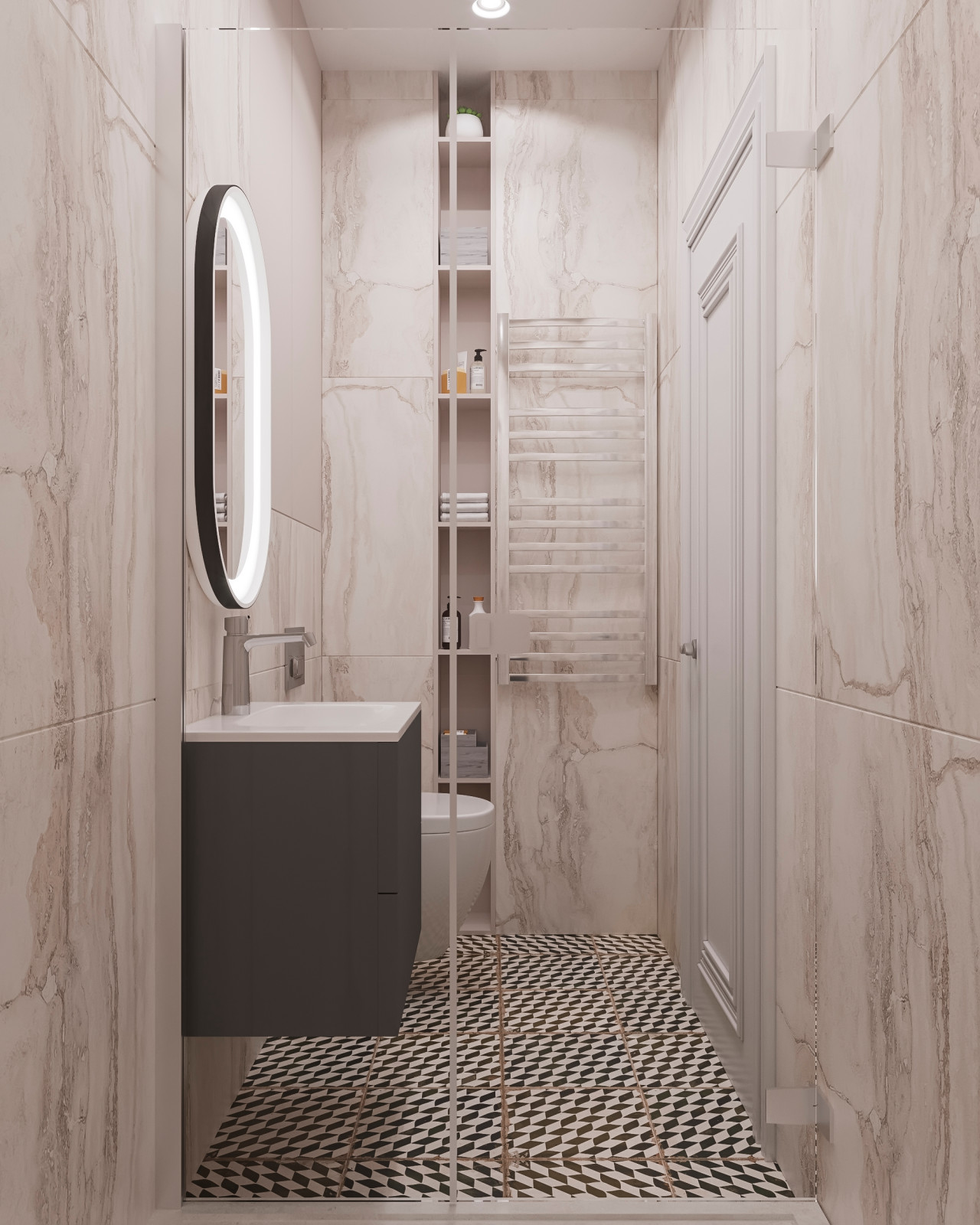 Квартира в ЖК "Два дома 20х20"