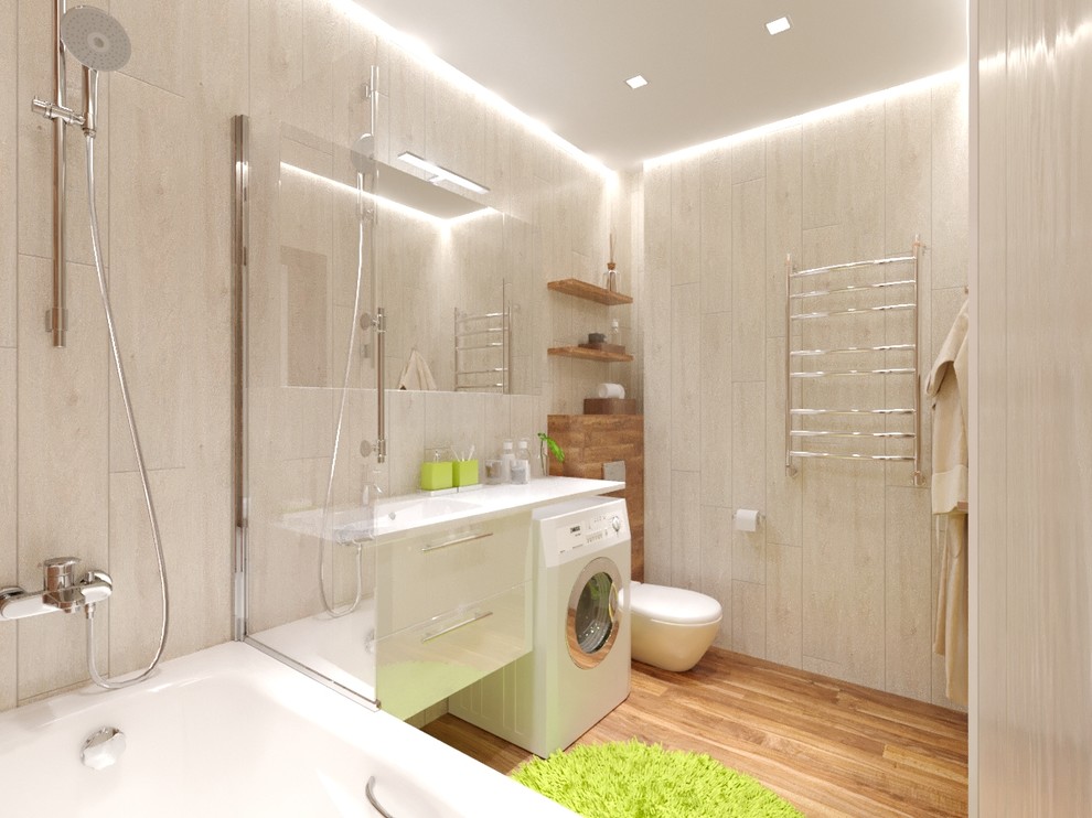 Дизайн-проект квартиры в современном стиле