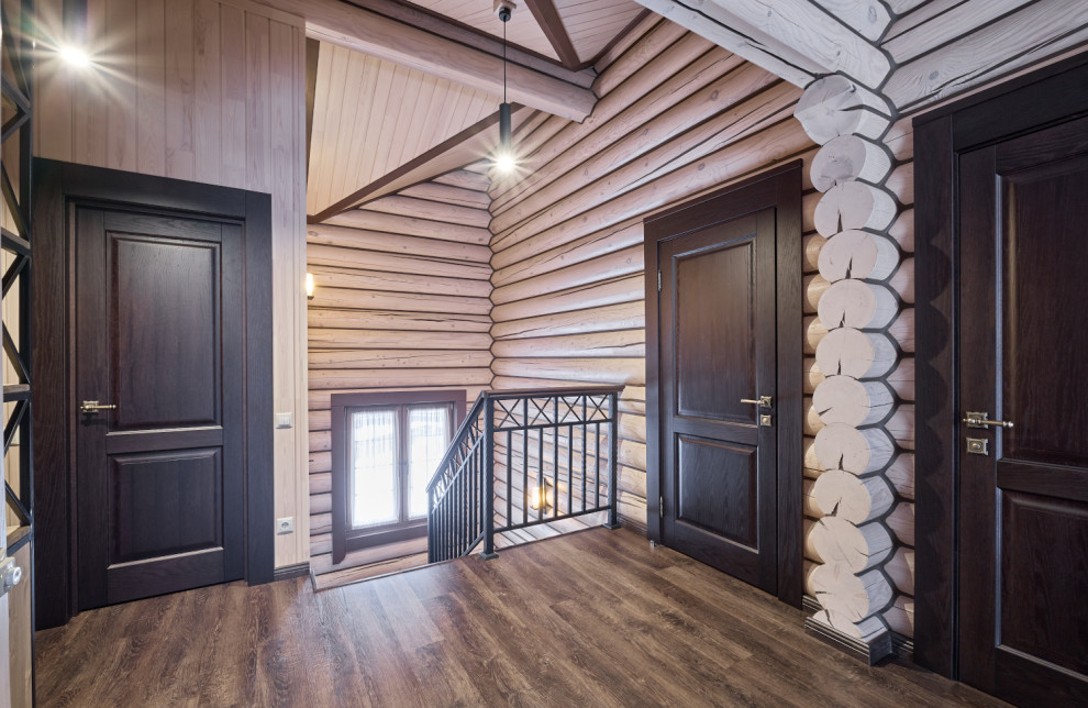 Модель Кантри в бревенчатом доме