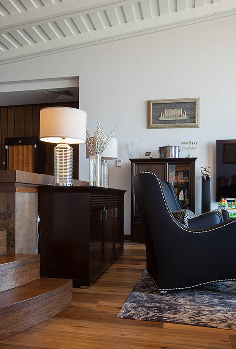 Дом на берегу Волги