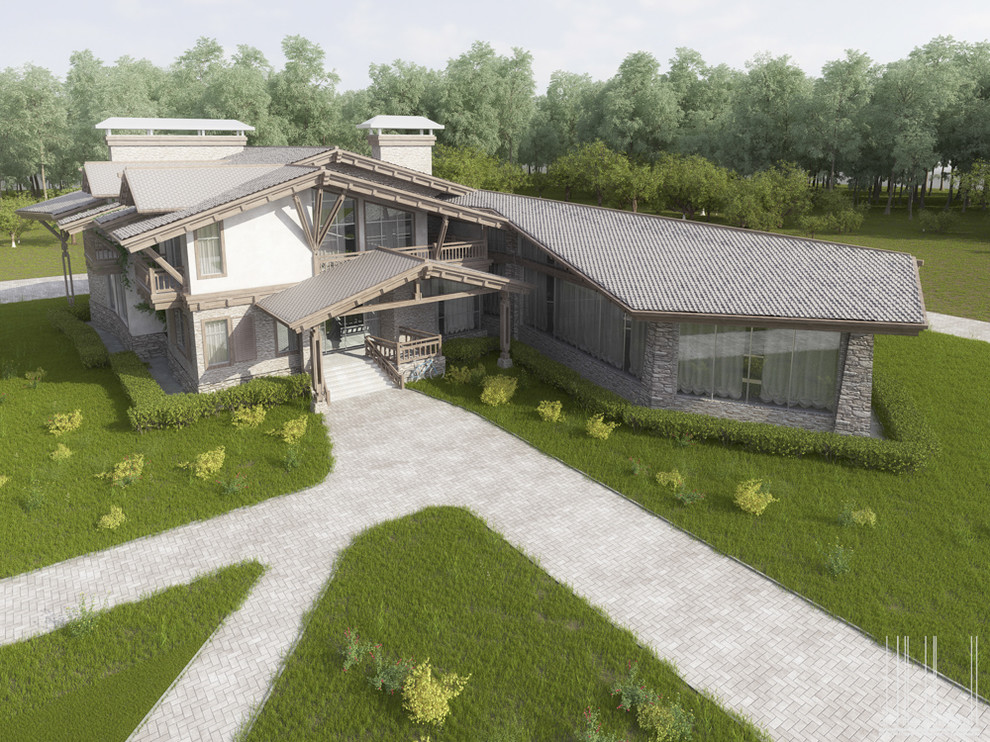 Обложка проекта: Шале№2