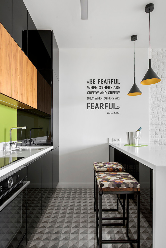 Квартира в ЖК "Северный парк" 70м2