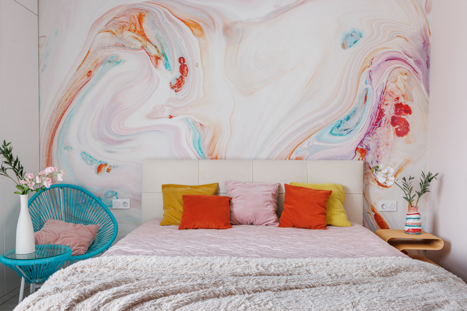 Квартира с павлином