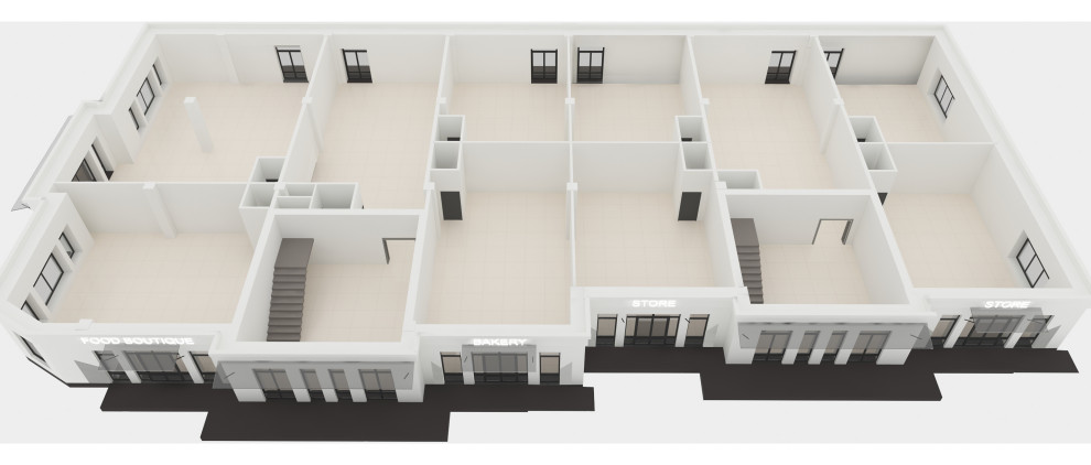 Проект здания ресторана в г. Туймазы