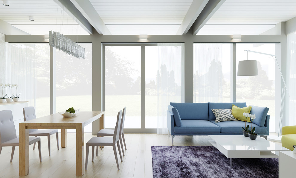 Дом в стиле Huf House