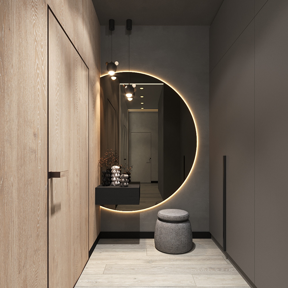 Минимализм на Лесопарковой