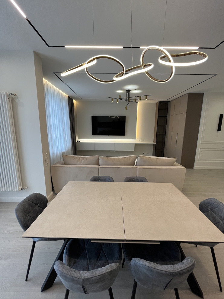 Двухкомнатная квартира 65 м2