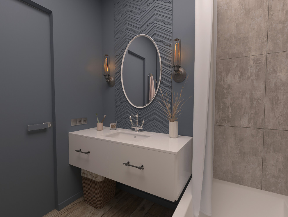 1к. Квартира "Голубика в соку"