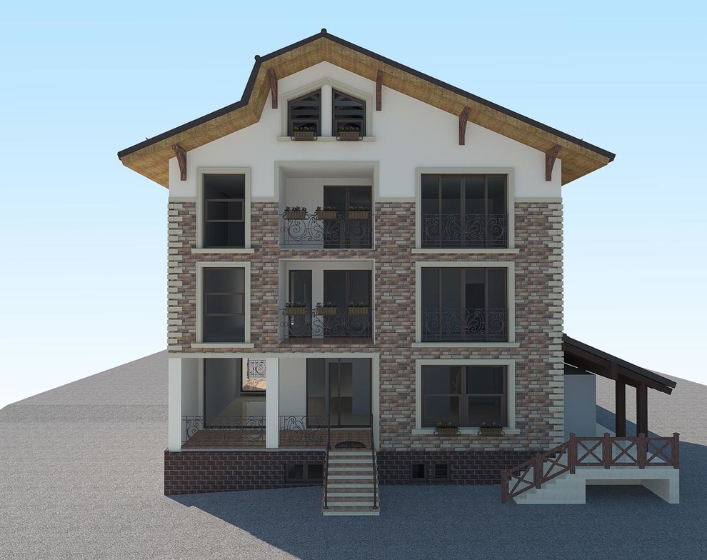 Фасад дома / проект