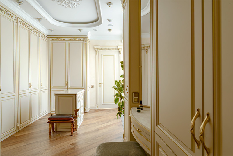 Квартира в классчиеском стиле