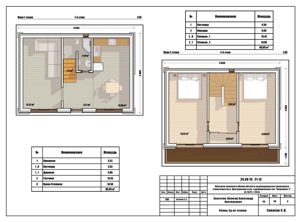Эконом дома для Сочи (минимализм Хай-Тек)