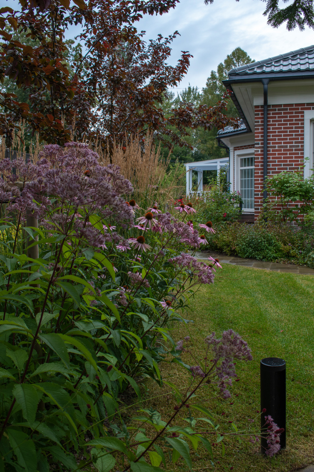 Реализация проекта частного участка в Репино