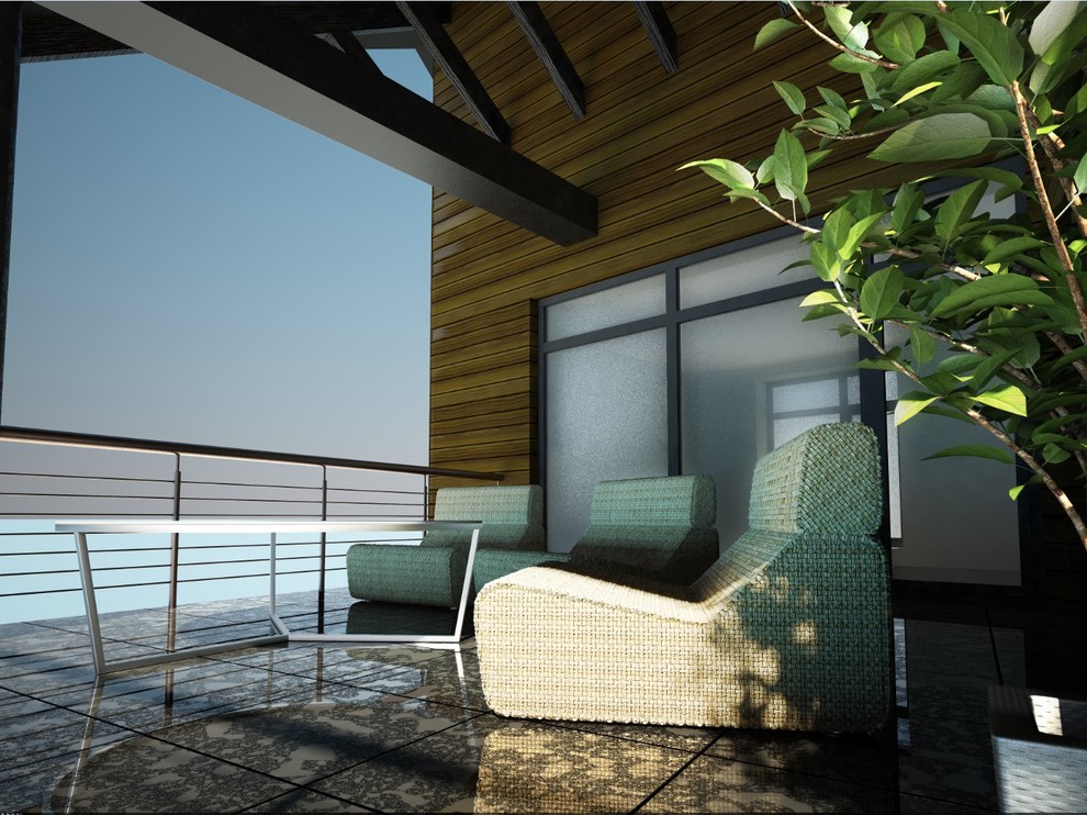 Дом на готовом фундаменте.