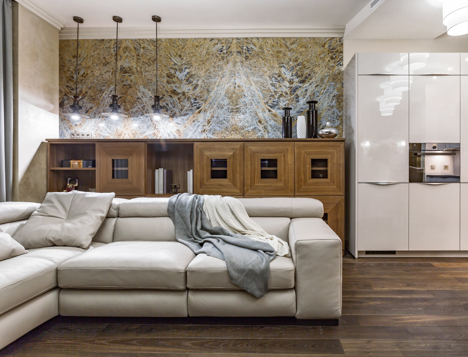 Квартира в жилом комплексе "Royal House on Yauza"