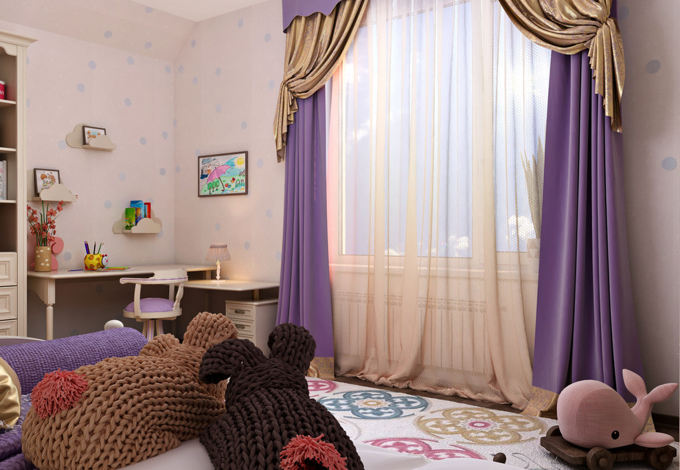 Детская комната девочки