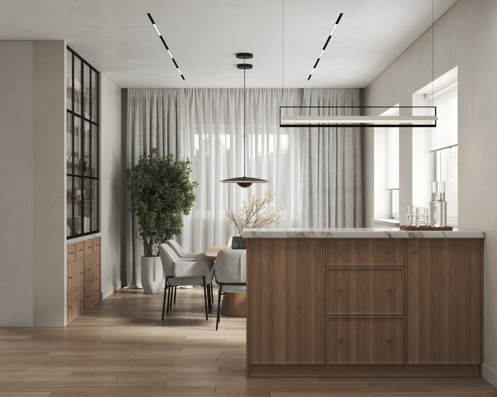 Обложка проекта: Визуализация кухни