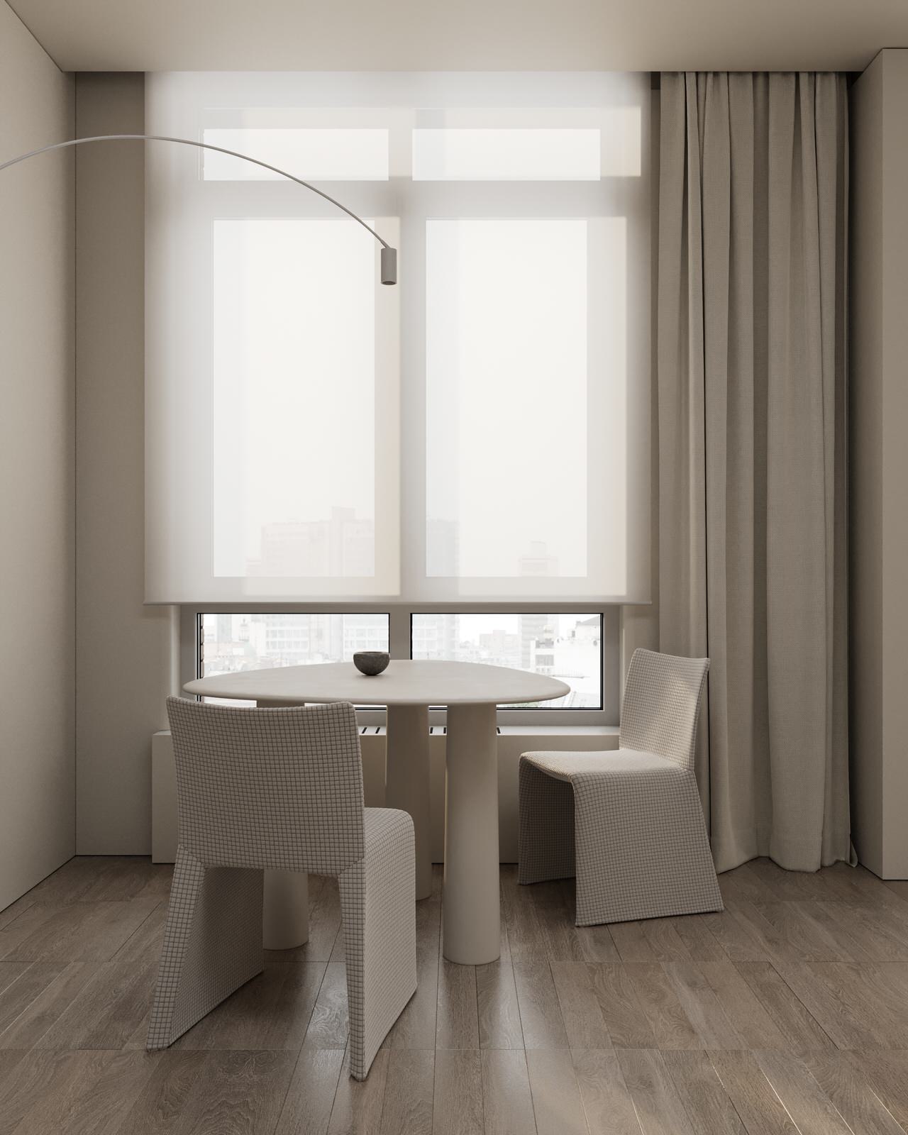 SOFT MINIMAL BEIGE 70 sq. m.