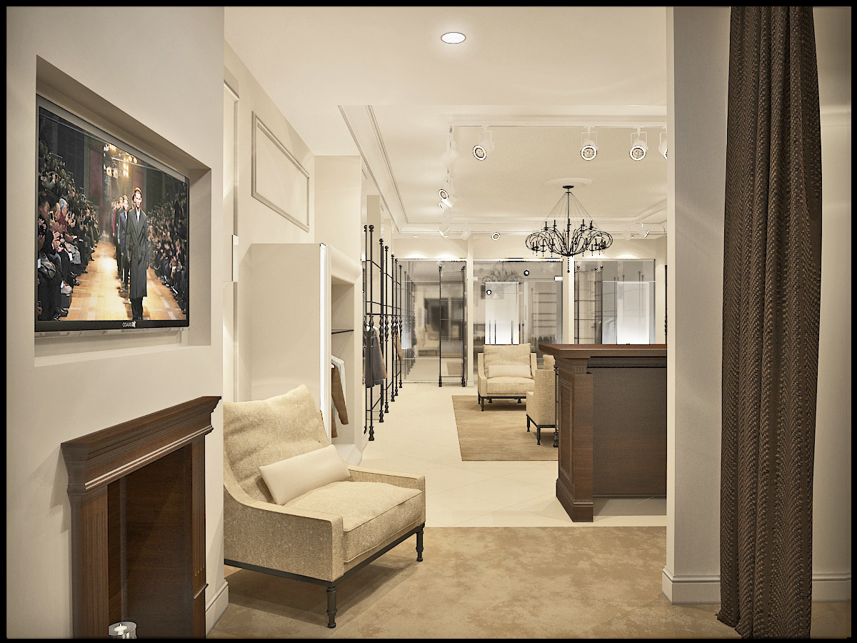 Салон мужской одежды