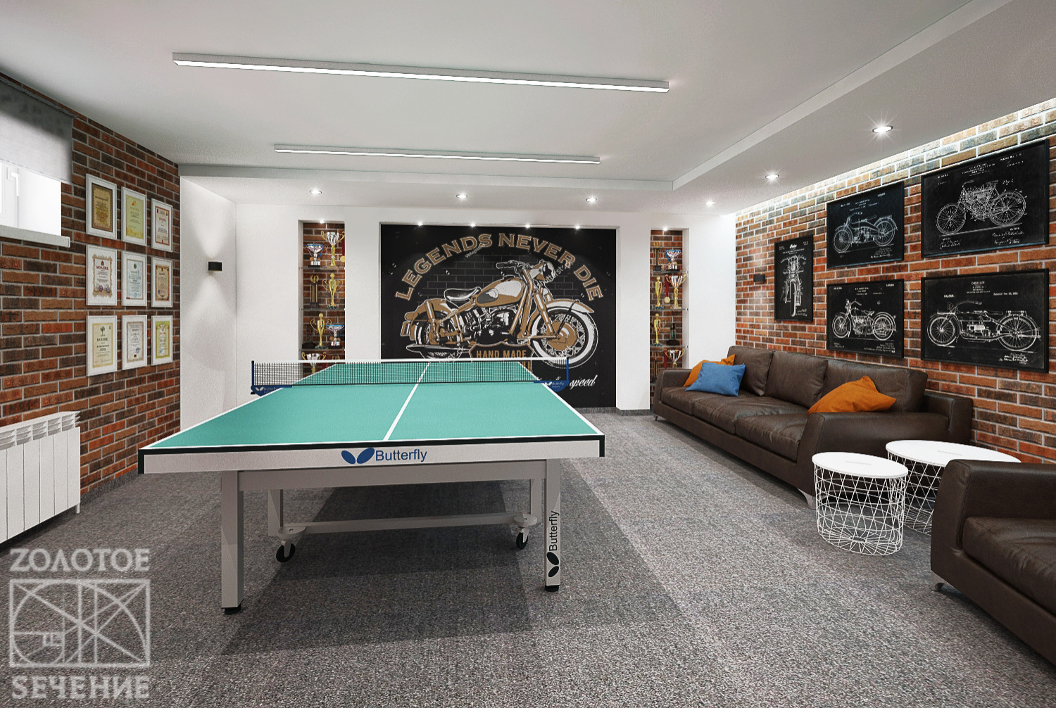 Гостевой дом с баней и спорт залом