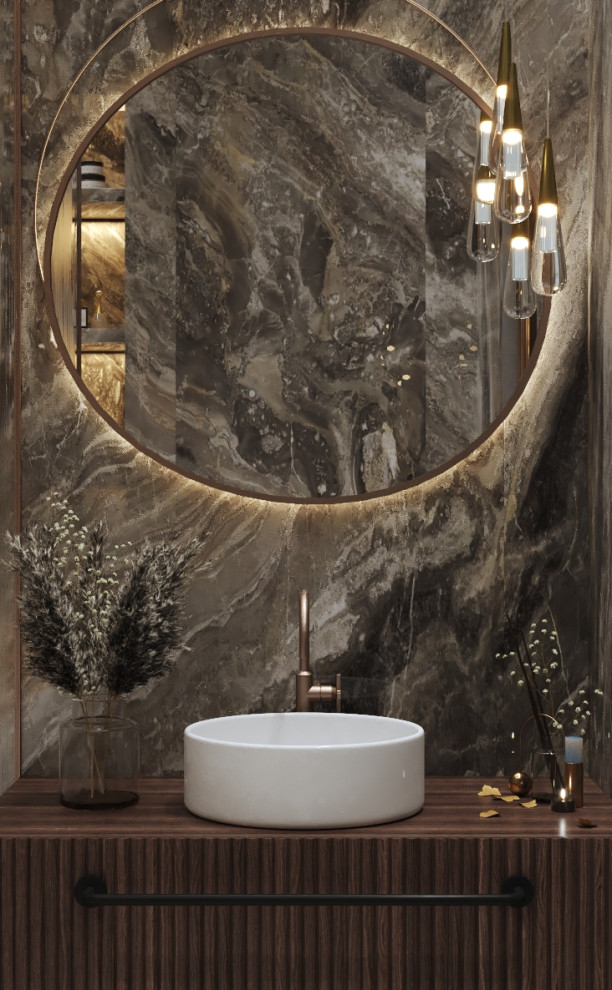 Проект в ЖК "Парк Фонтэ" г. Москва