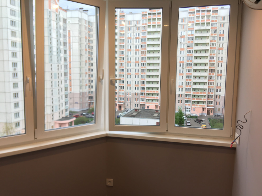 Дизайнерский ремонт квартиры в доме серии П44т