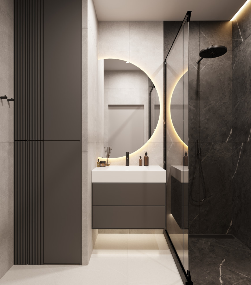 Дизайн-проект интерьера квартиры в ЖК Life-Варшавская