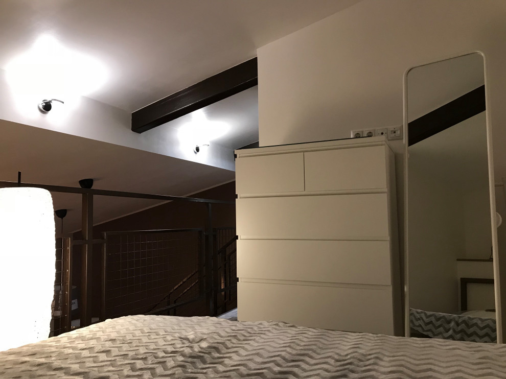 2-х уровневый Лофт 45 кв.м из 31 кв.м