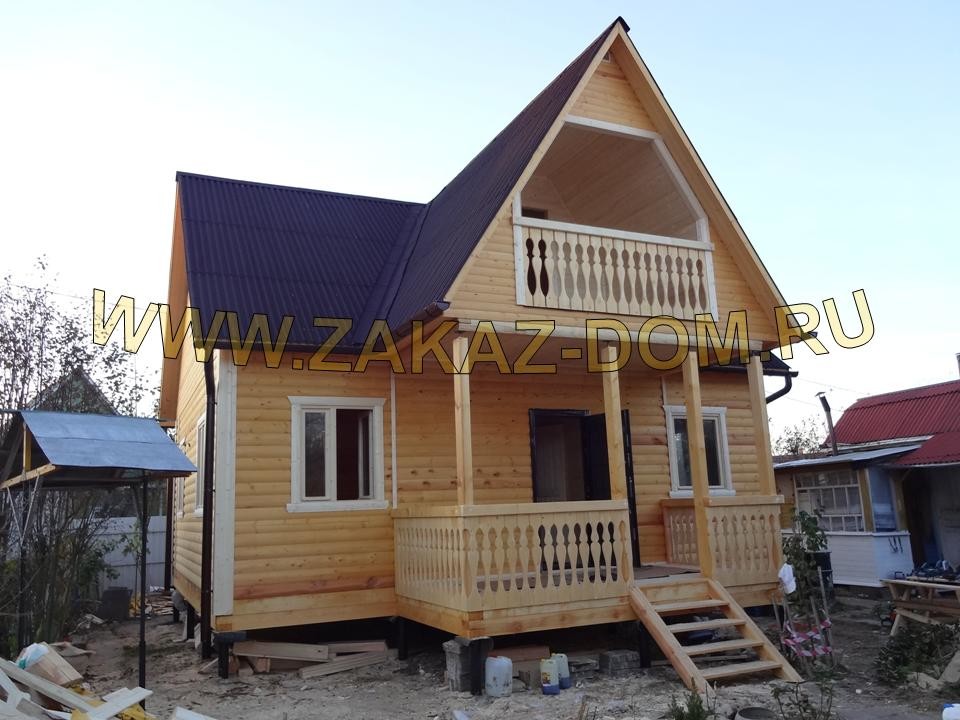 Деревянное домостроение