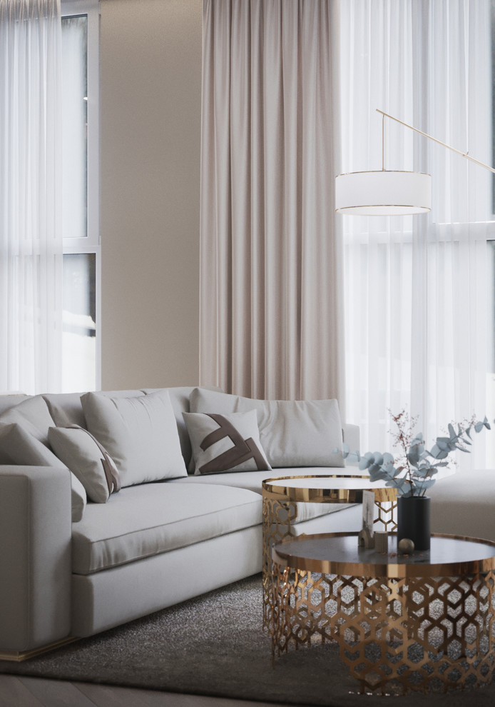 Обложка проекта: Уют и очарование современной роскоши