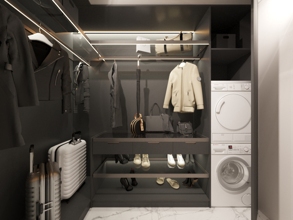 Двухуровневая квартира в Академическом