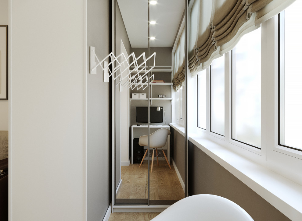 визуализация жилой комнаты