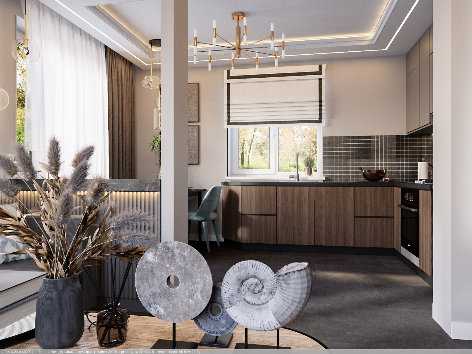 Дом в современном стиле