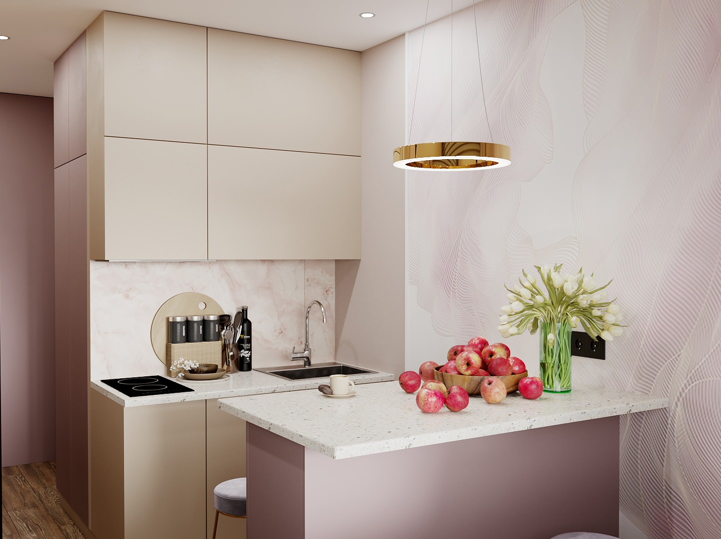 Аппартаменты для "Блондинки в законе"