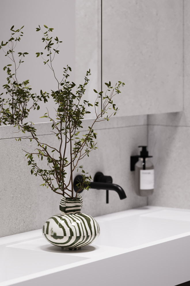 Проект интерьера для загородного дома в Липецке