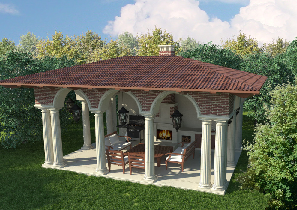 Барбекю в Грозном