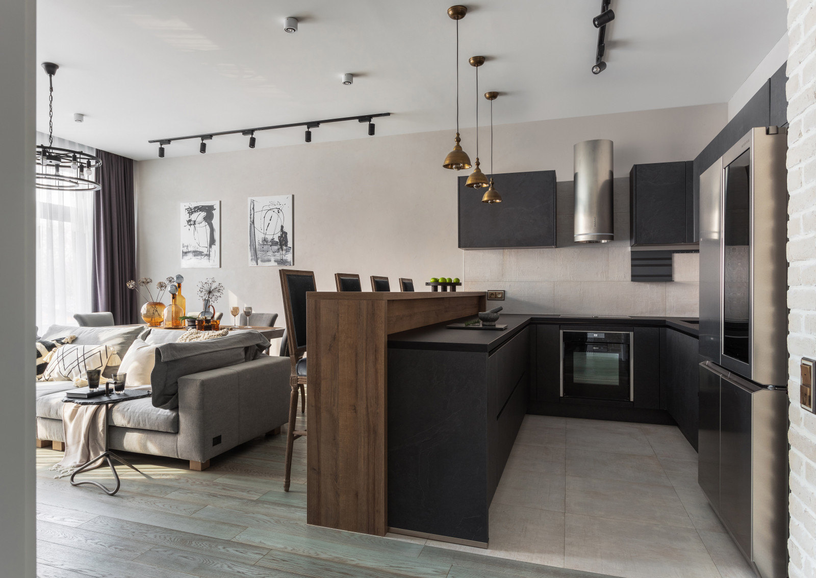 Северный лес