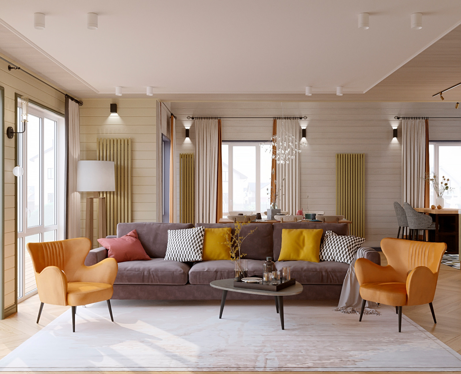 Обложка проекта: Солнечный дом. 2022 год.