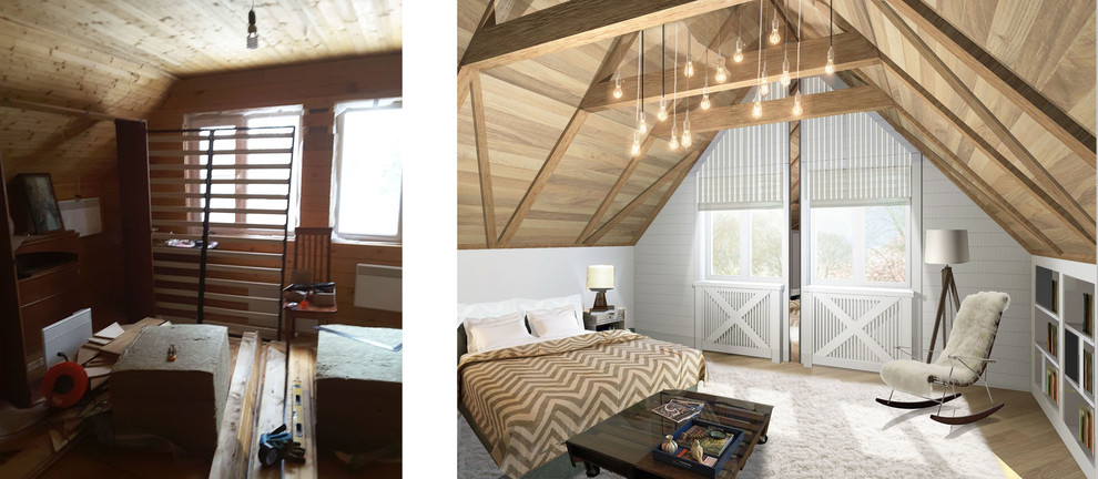 Загородный дом  (бюджетный вариант реализации)