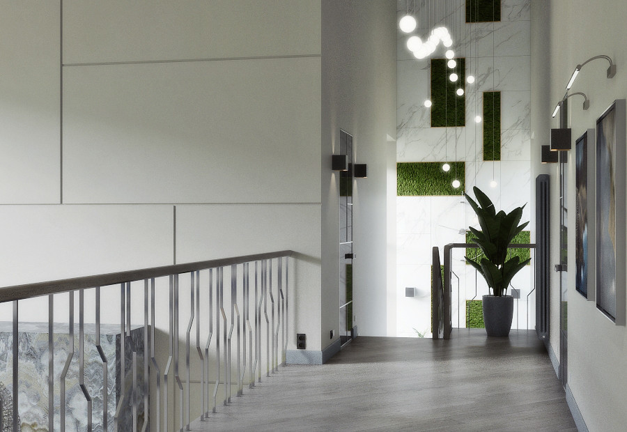 Дом в Ренессанс парке