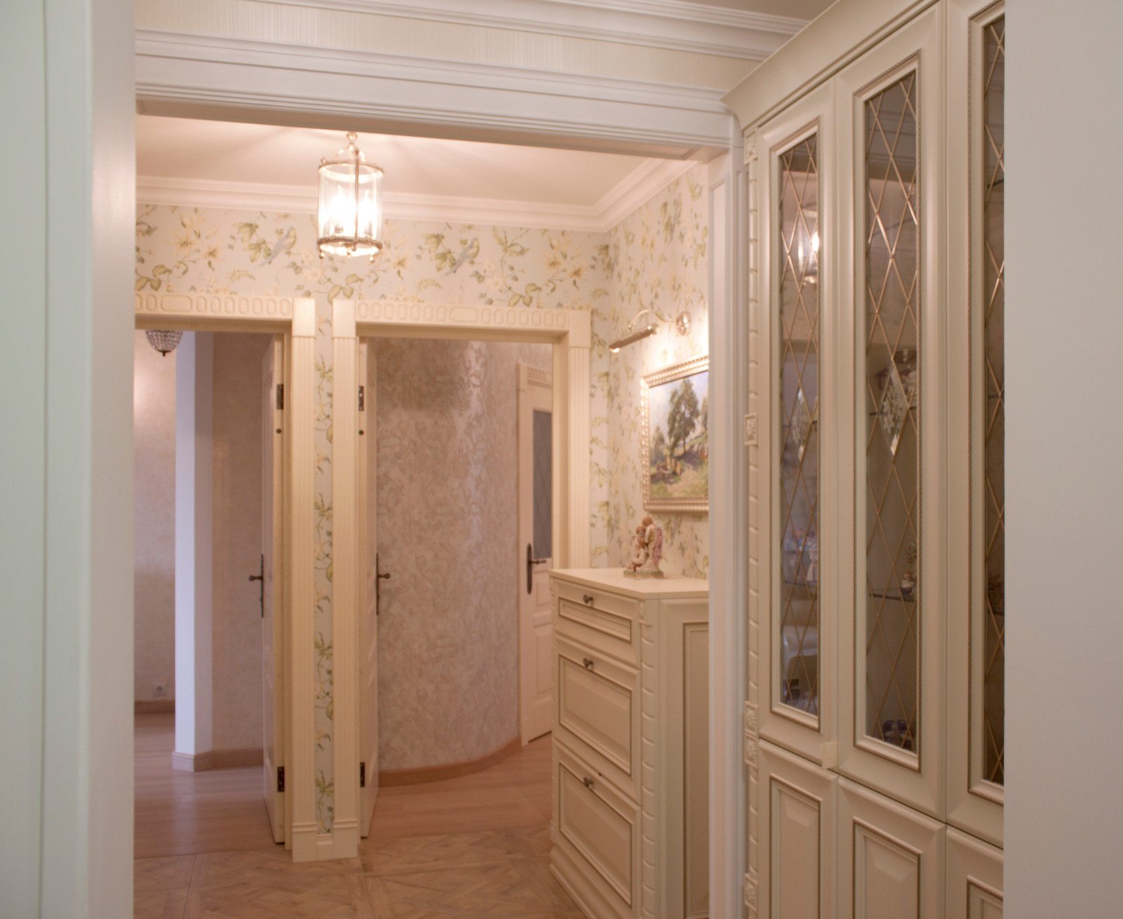 Обложка проекта: Квартира на Проспекте Мира