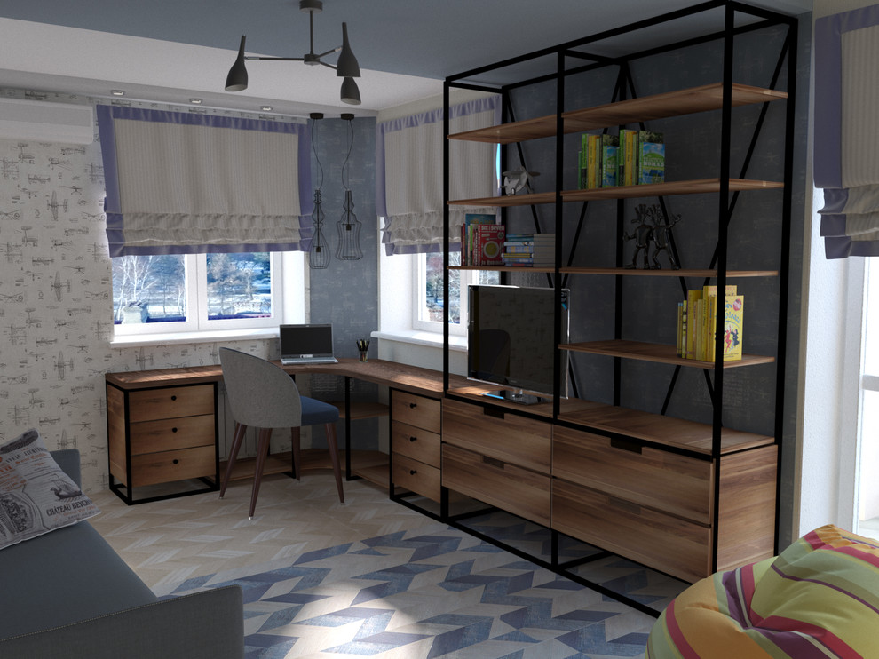 Обложка проекта: Квартира с двумя эркерами