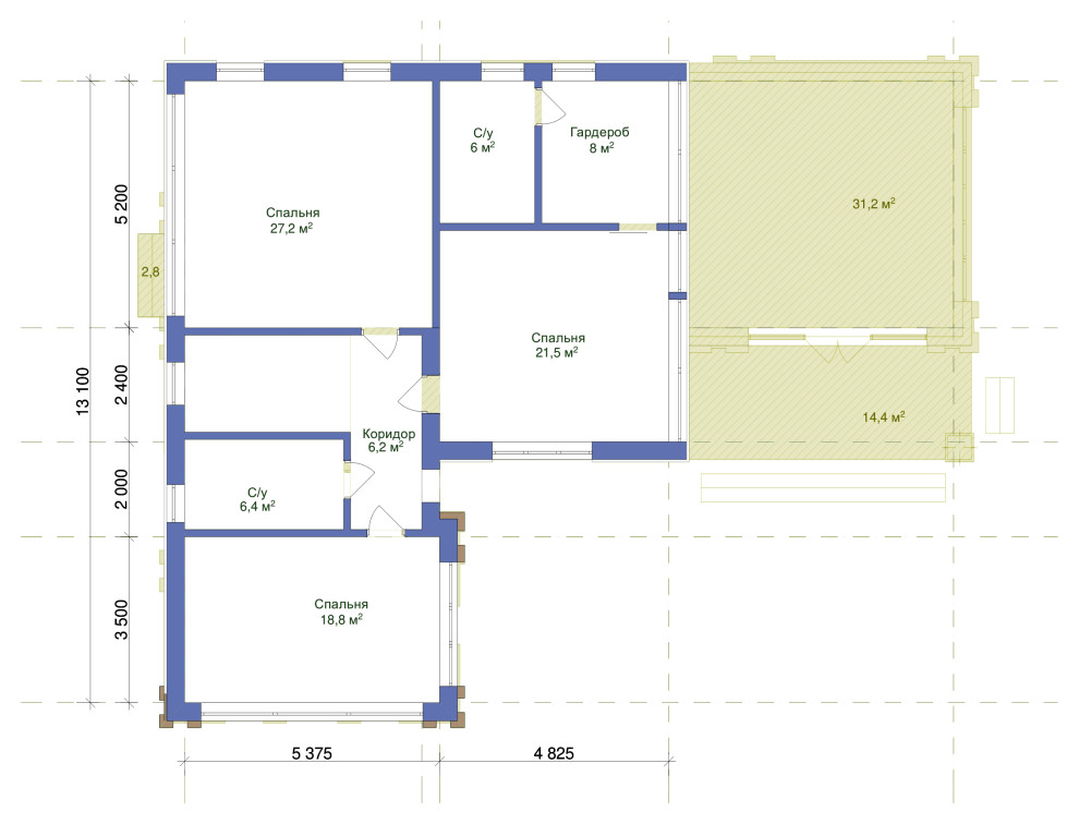 Современный дом в Софрино