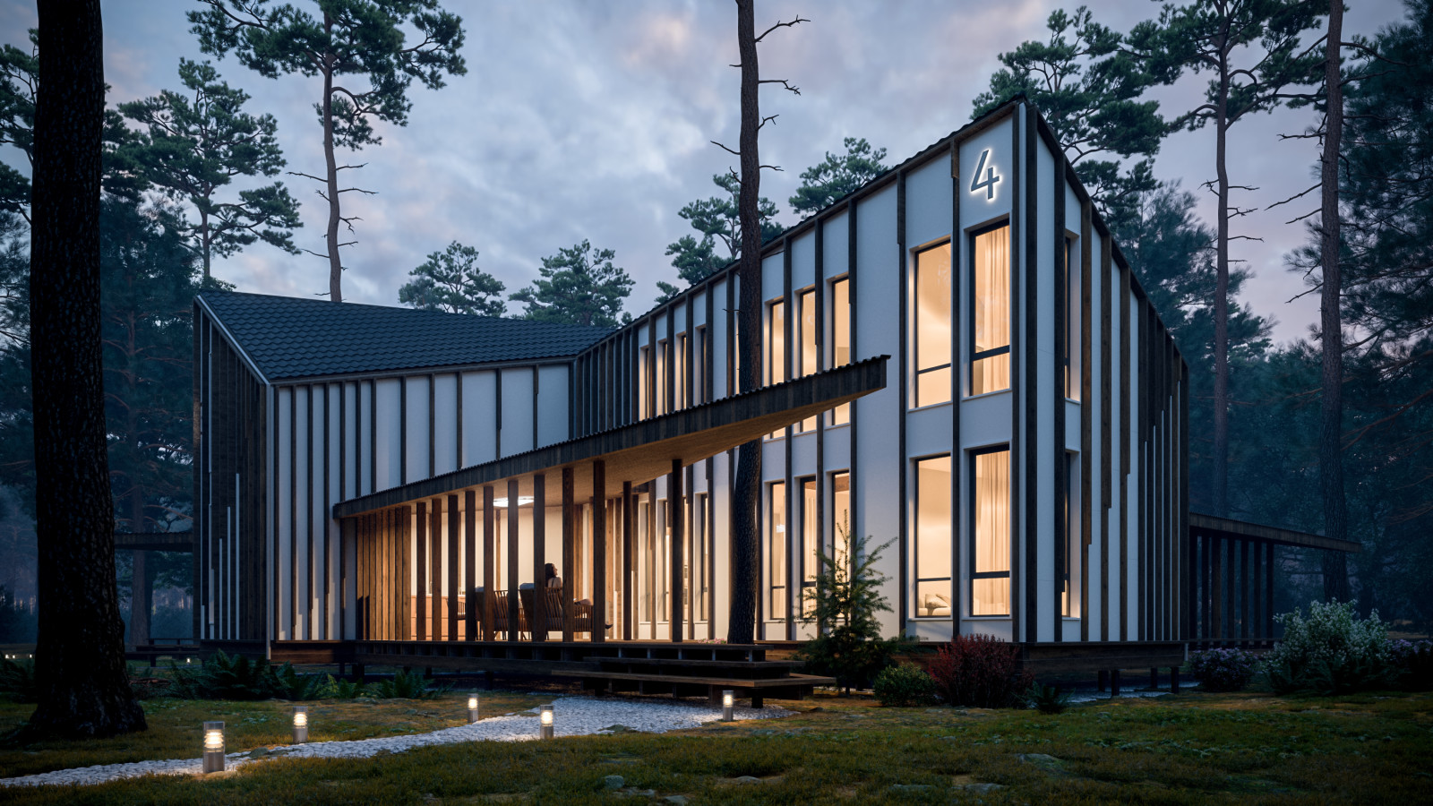 Гостиные домики в Конобеево