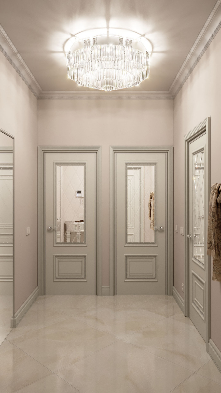 Роскошная квартира с видом на реку Дон