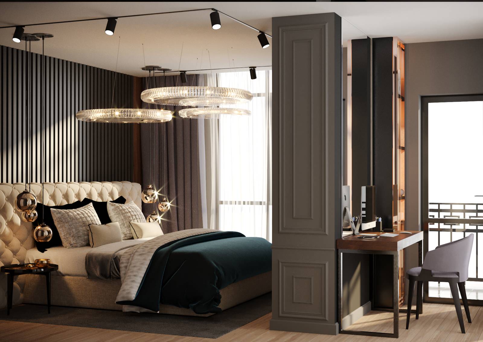 Дизайн-проект квартиры, LUCY