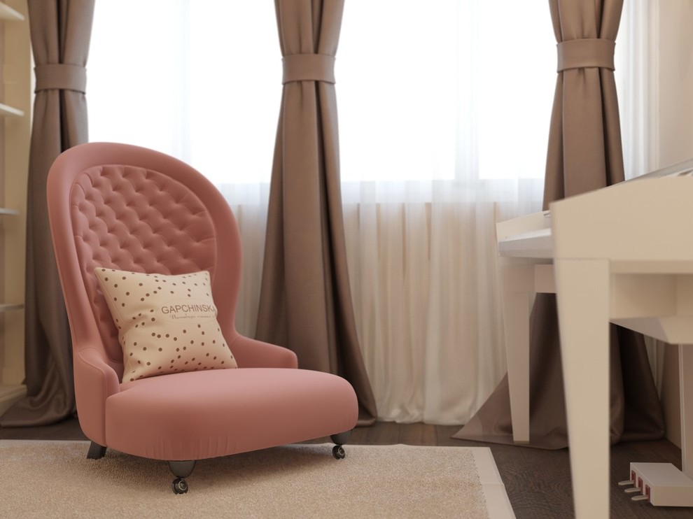 Обложка проекта: 3-х комнатная квартира в центре Харькова