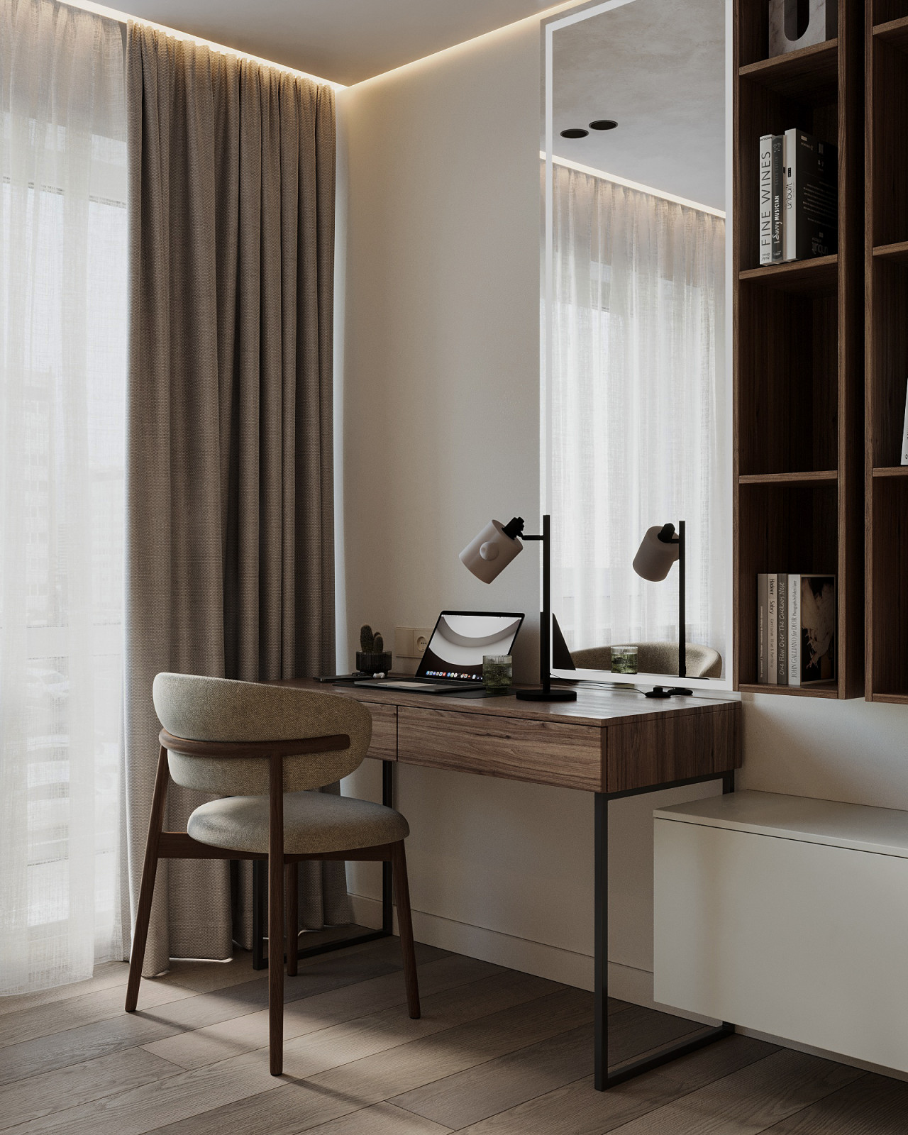 Дизайн интерьера в хрущевке, ул. Таежная, 7