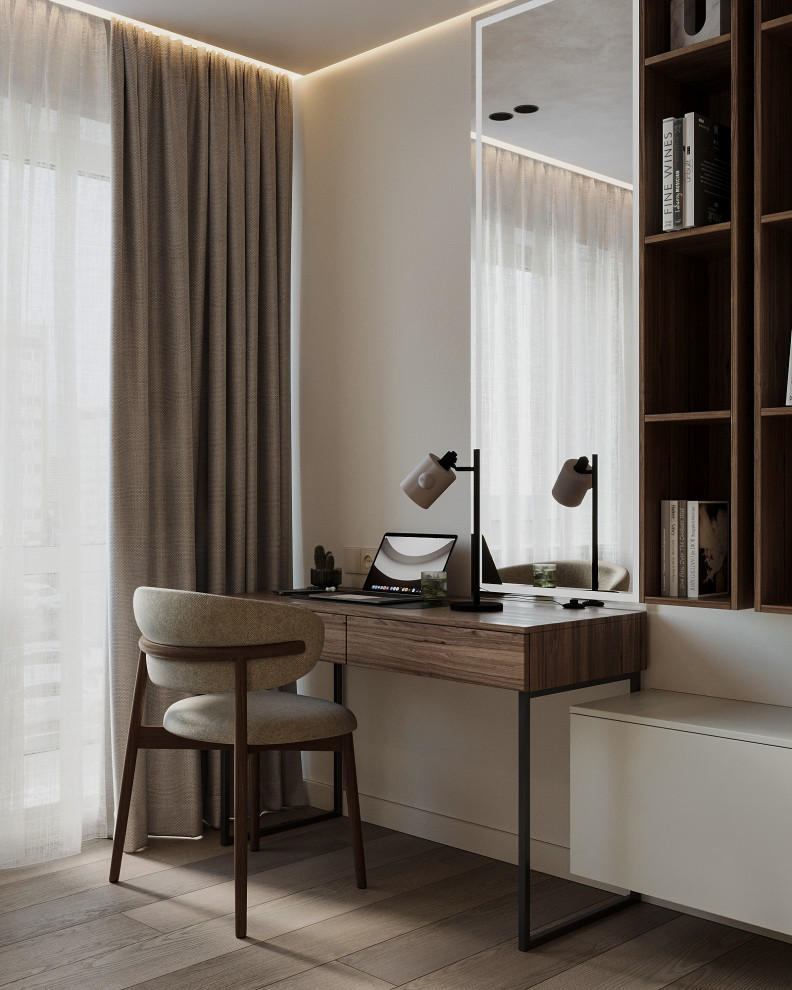 Дизайн интерьера в хрущевке, ул. Таежная, 7