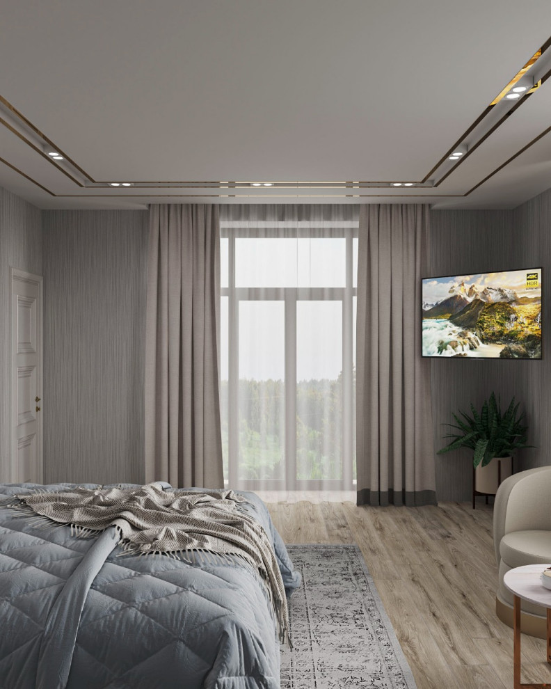 Мастер спальня